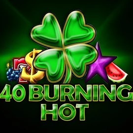 40 Burning Hot logo by Amusnet Interactive at Elite Casino40 Burning Hot