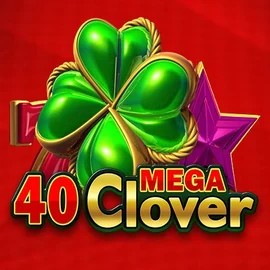 Logo of 40 Mega Clover from Amusnet Interactive at Elite Casino