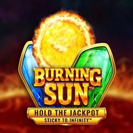 Burning Sun slot logo by Wazdan at Elite CasinoBurning Sun