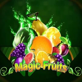 Logo of Magic Fruits Deluxe from Wazdan at Elite Casino