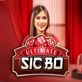 Logo of Ultimate Sic Bo from Ezugi at Elite Casino