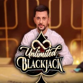 Unlimited Blackjack logo by Ezugi at Elite CasinoUnlimited Blackjack